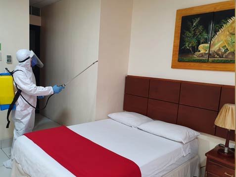 Hotel Cerca del Aeropuerto de Guayaquil