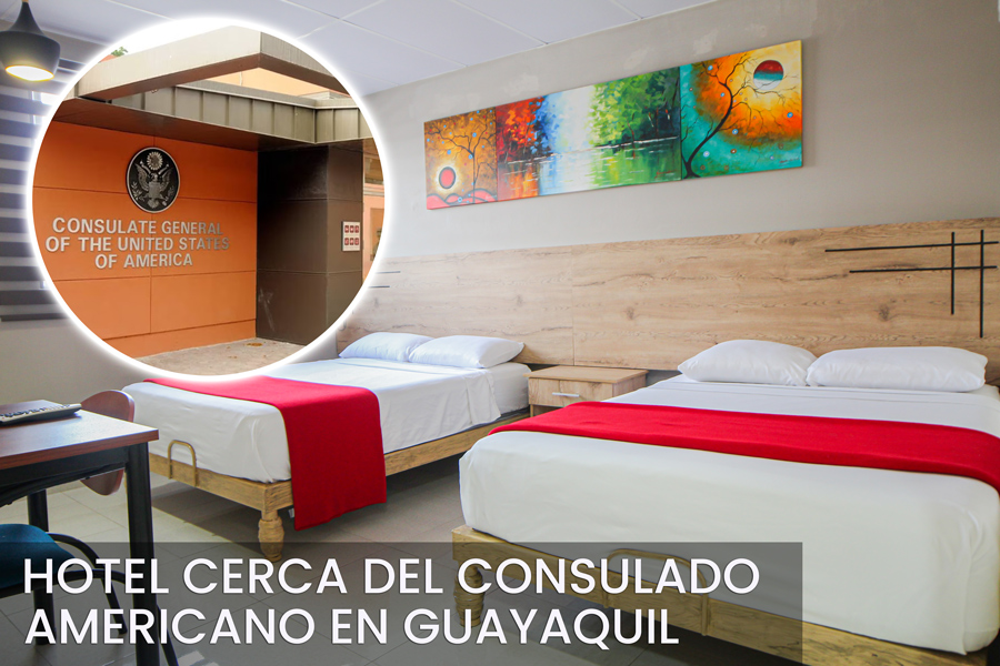 hotel cerca del consulado americano en guayaquil