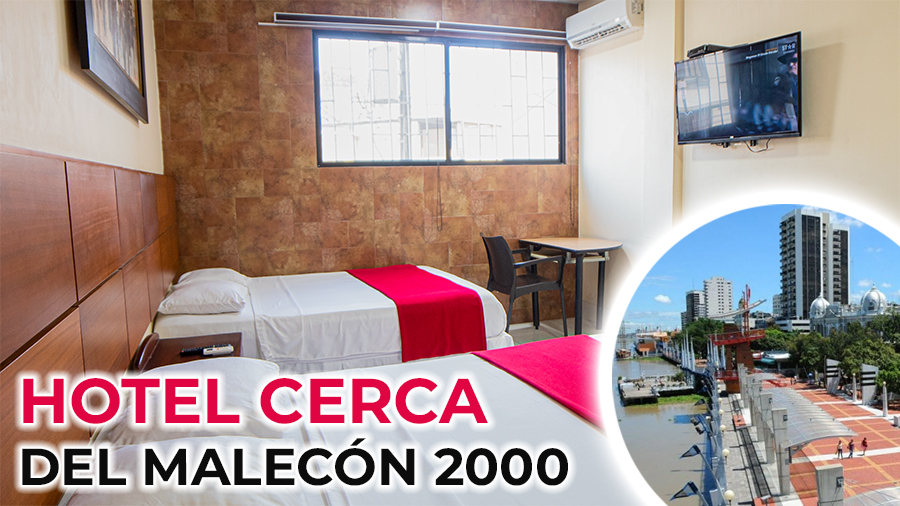 Hotel en Guayaquil cerca del Malecón 2000