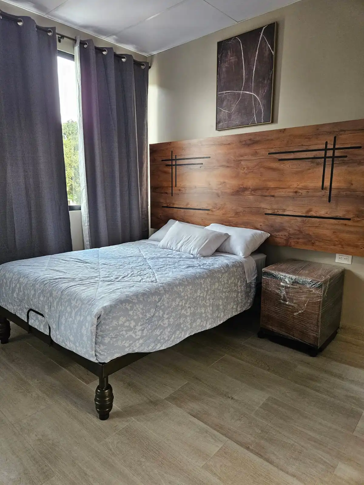 mini suites amoblada guayaquil dormitorio