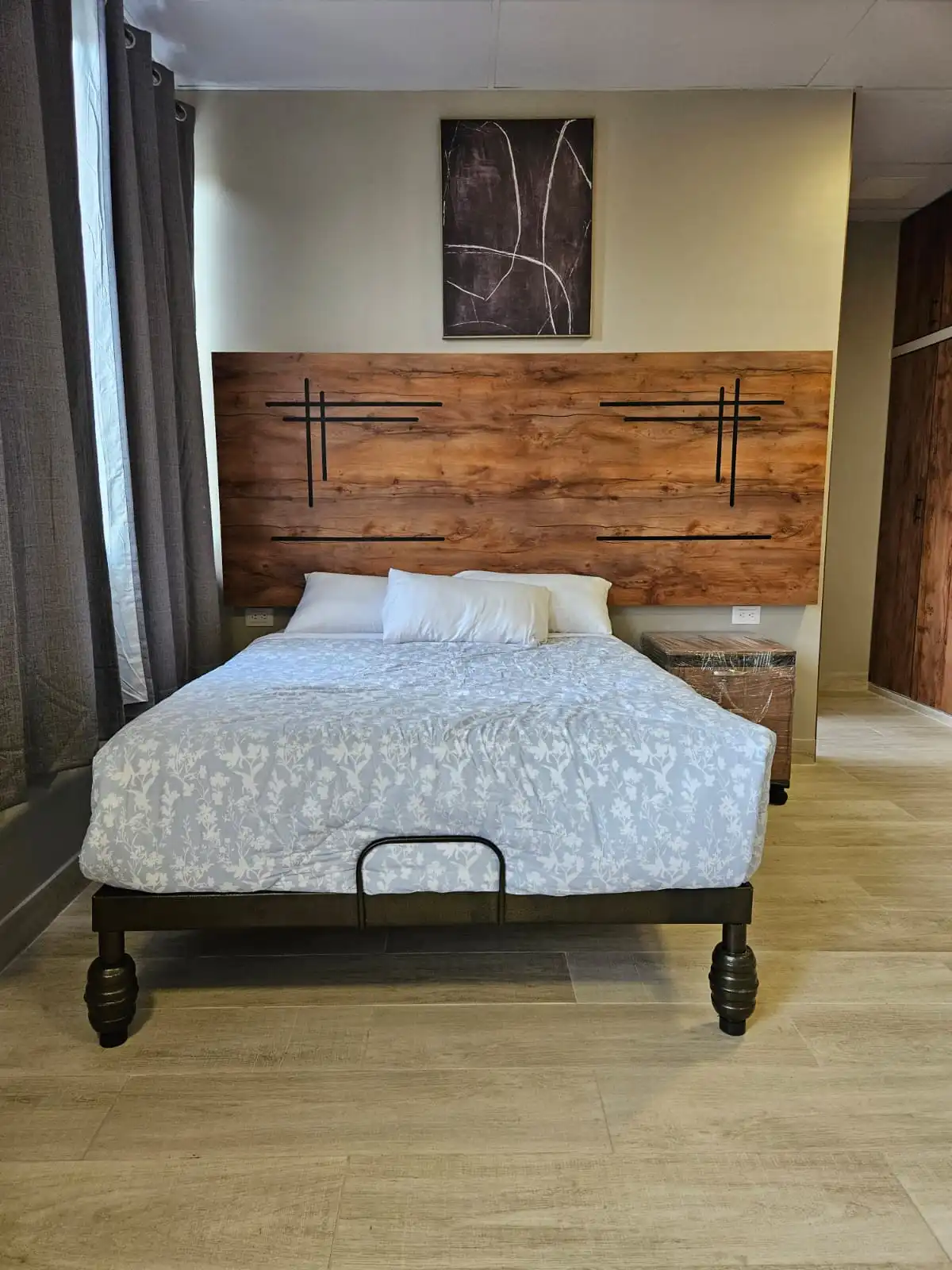 mini suites amoblada guayaquil dormitorio