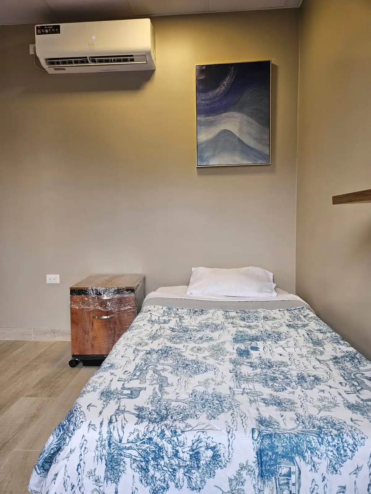 mini suites amoblada guayaquil dormitorio