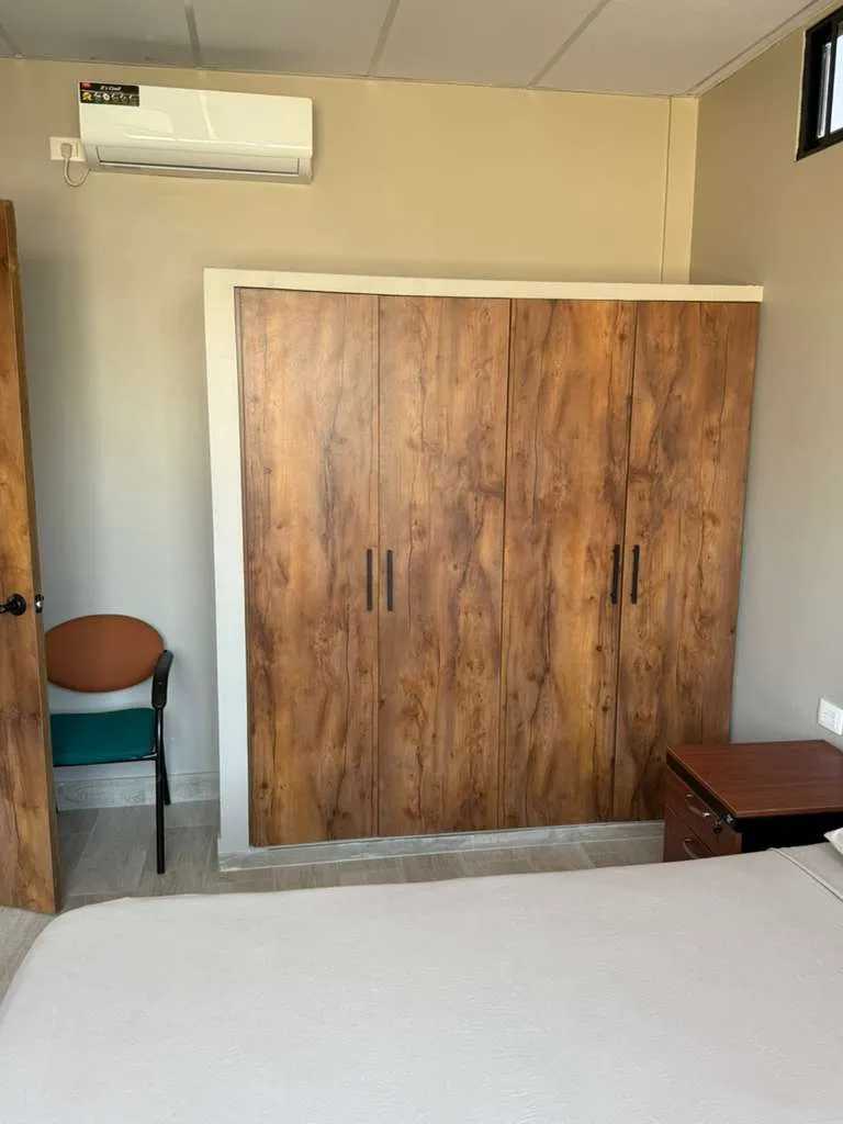 mini suites amoblada guayaquil dormitorio