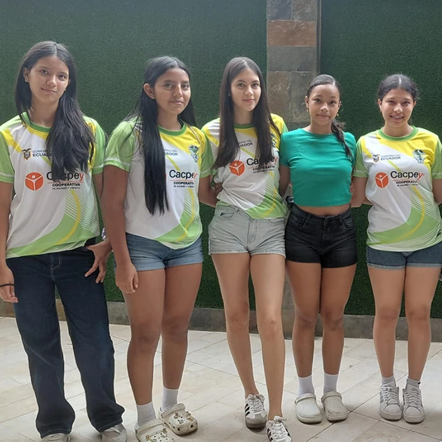 Mujeres deportistas hospedadas en Hotel Murali